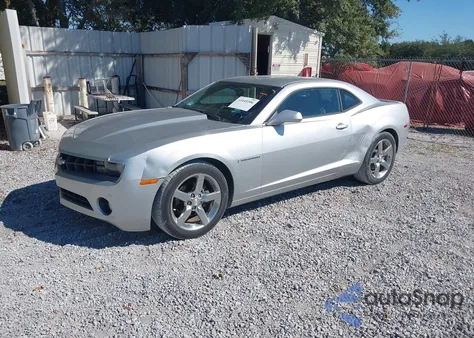 2012 Chevrolet Camaro 1Lt из США, поврежденный, VIN 2G1FB1E37C9199810
